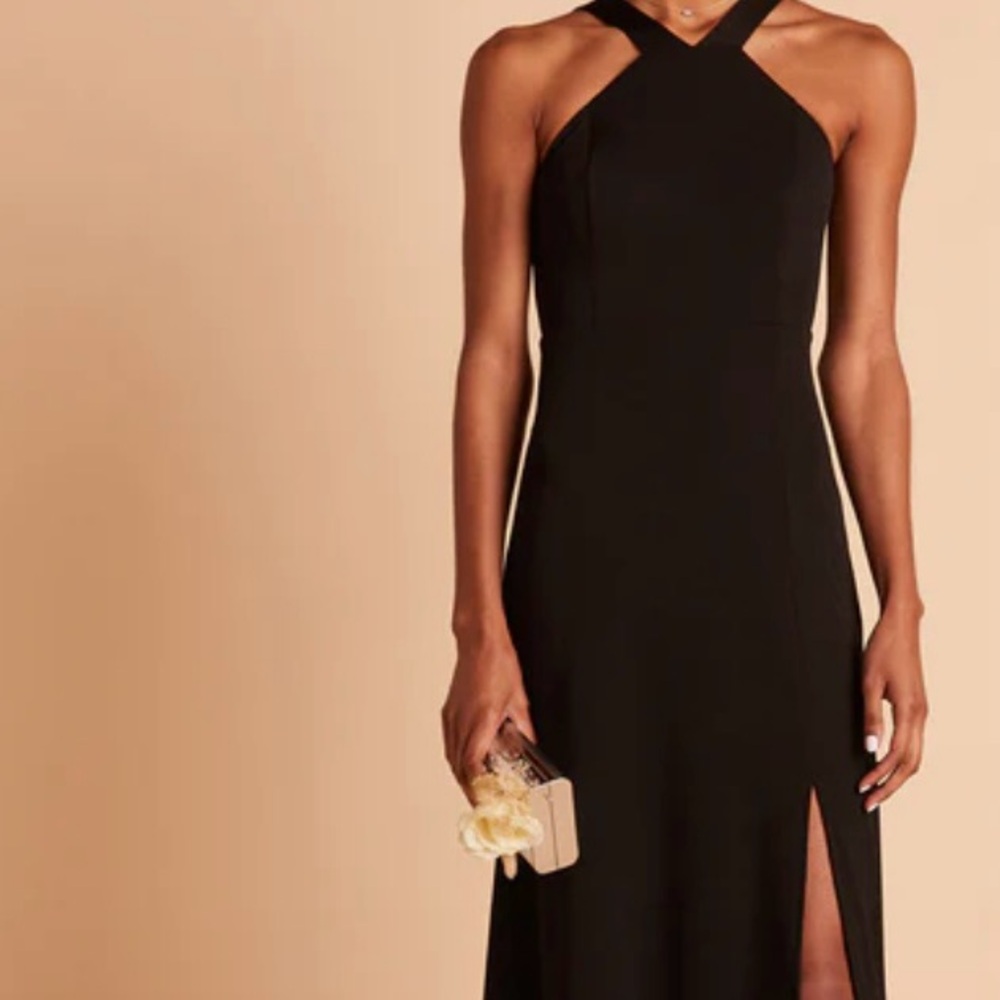 Gene Birdy Grey Bridesmaids or wedding guest dress.